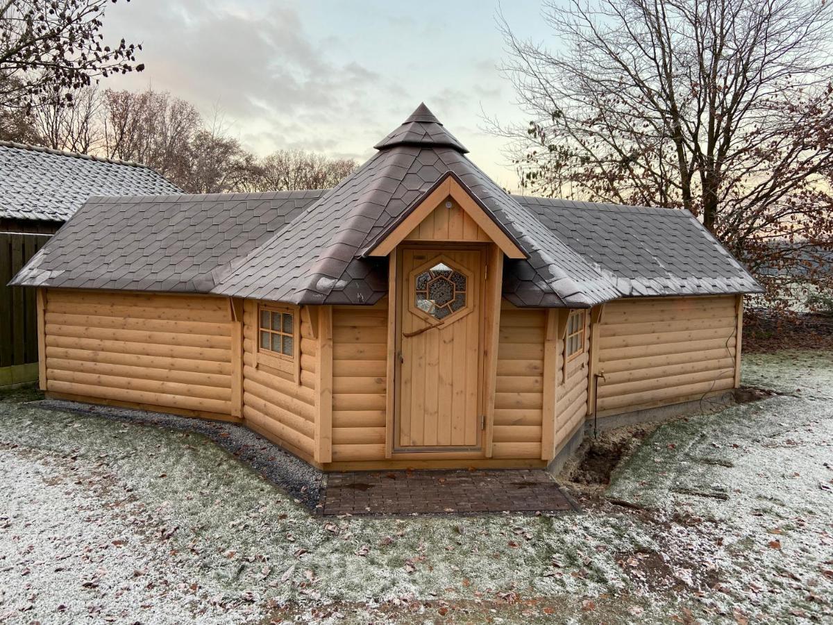 Huize Ouwervelden Wouwsche Plantage Exterior foto