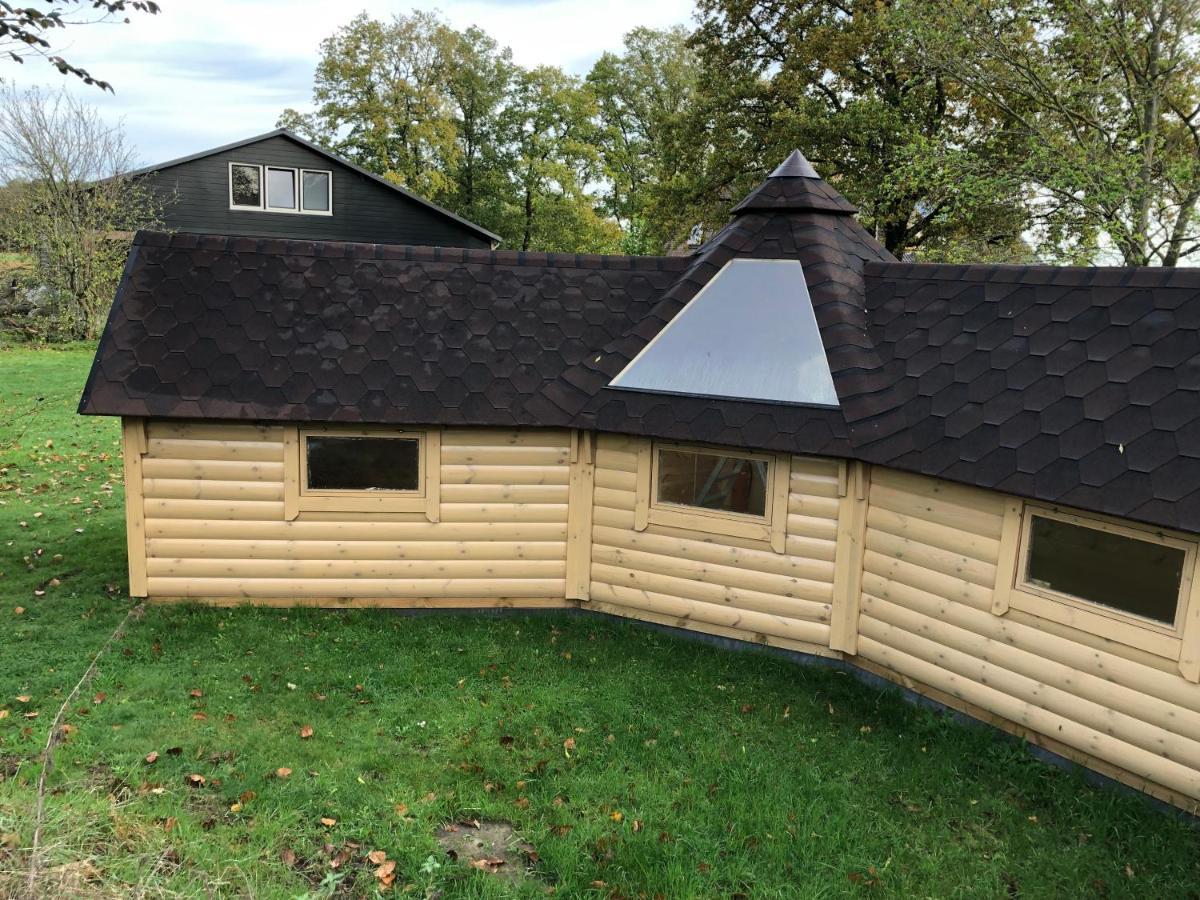 Huize Ouwervelden Wouwsche Plantage Exterior foto