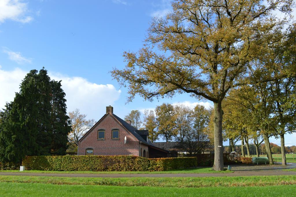 Huize Ouwervelden Wouwsche Plantage Exterior foto